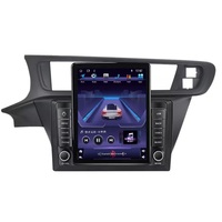 Système multimédia automobile Android 13 8+128 Go pour Citroën C3-XR 2010-2015, éclairage des touches vidéo, caméra 360°, Bluetooth, GPS, autoradio Android