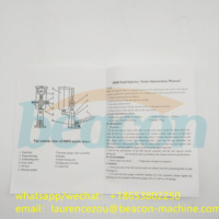Testeur de buse en aluminium de haute qualité s80h testeur de pression d'injection de carburant s80h