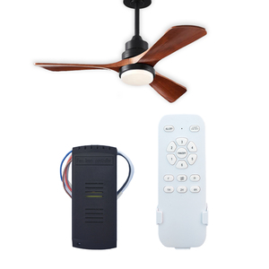 BLDC thông minh quạt trần ánh sáng thời gian điều khiển từ xa động cơ Kit với AAA pin 4 nút 30m phạm vi bao gồm điều khiển từ xa - Product Image 1