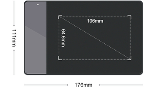 <span class=keywords><strong>HUION</strong></span> — tablette graphique <span class=keywords><strong>420</strong></span> d'écriture numérique, 400lpi, meilleur prix - Product Image 2
