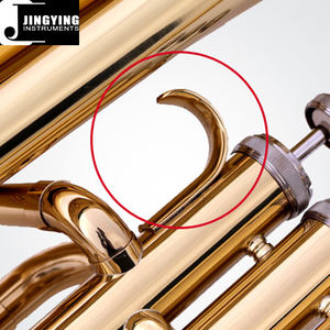 2023 Jingying Music Brass <span class=keywords><strong>Instrumentos</strong></span> <span class=keywords><strong>de</strong></span> <span class=keywords><strong>viento</strong></span>, cuerpo <span class=keywords><strong>de</strong></span> latón laca dorada Válvula <span class=keywords><strong>de</strong></span> pistón <span class=keywords><strong>de</strong></span> <span class=keywords><strong>3</strong></span> teclas Modelo <span class=keywords><strong>de</strong></span> entrada <span class=keywords><strong>de</strong></span> bombardino - Product Image 4