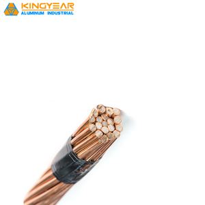 ทองแดงหุ้มเหล็ก-CCS การนำไฟฟ้าที่ดีหลายเส้นและความต้านทานแรงดึง - Product Image 4