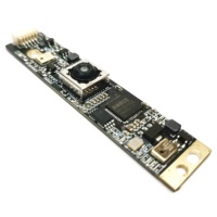 Module de caméra USB HD 16MP de haute qualité avec autofocus, double microphone et reconnaissance faciale IMX298, double microphone numérique pour ordinateur portable
