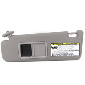 Parasol para Toyota 74320-3D050-B0, Lado Izquierdo, Gris, ABS, Montado en el Techo - Product Image 1