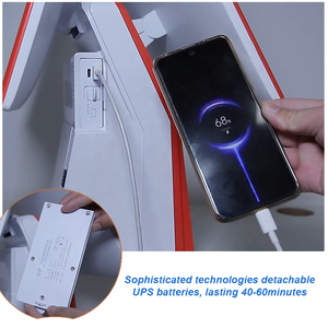 เครื่องจ่ายเงินสดทั้งหมดในระบบ POS เครื่องแคชเชียร์แบบสัมผัสขนาด15.6นิ้ว - Product Image 2