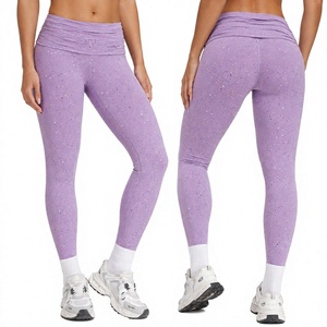 Custom <b>Women</b>’s Seamless Gym <b>Leggings</b> High Waist Stretch Yoga Pants Squat Proof Fitness Workout Tights Private Label Activewear - Product Image 1