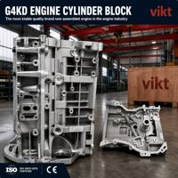 Factory Outlet Best Price New High Quality OEM G4KD Engine Long Block Assembly Aluminum Cylinder Block for Korean Cars
