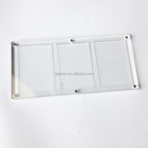 Hộp Trưng Bày Acrylic Trong Suốt Khung Sưu Tập Thẻ Pokemon Mica 3 Khe Có Nam Châm Mở Làm Quà Tặng - Product Image 2