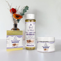 Savon de beauté OEM, huile éclaircissante pour la peau, crème éclaircissante pour les genoux, les mains, les coudes, élimination des taches brunes, réduction de la mélanine, ensemble éclaircissant pour les phalanges