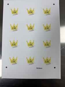Papier comestible à base d'amidon YOUYU A3 A4 A5 pour décoration de pâtisserie, feuille de glaçage pour imprimante jet d'encre, décorations de gâteaux, personnalisable avec votre logo - Product Image 3