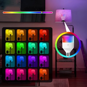 Bombilla LED RGB Portátil Recargable con Control Remoto, Batería de Emergencia, E27 - Product Image 3