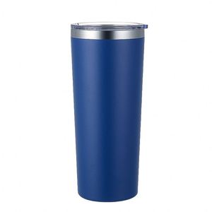 Vaso Térmico de Acero Inoxidable de Alta Calidad de 22 oz, Aislado al Vacío, para Bebidas Frías y Calientes, Cerveza, Cola, Café - Product Image 1