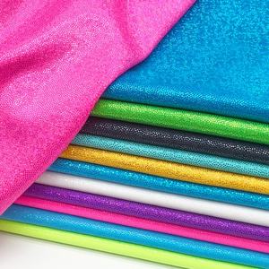 Campione Gratuito: Tessuto in Nylon Spandex Metallizzato Elasticizzato con Paillettes Iridescenti Lucide per Costumi da Bagno, Abbigliamento per Festival e Body da Ginnastica - Product Image 1