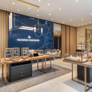 Cửa hàng đồng hồ chuyên nghiệp đồ nội thất và trưng bày tùy chỉnh trưng bày cho thiết kế cửa hàng trang sức - Product Image 2