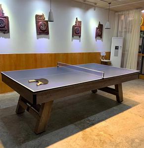 <span class=keywords><strong>Mesa</strong></span> de Billar Multifuncional 3 en 1 Estilo Americano Plegable con Cubierta, <span class=keywords><strong>Mesa</strong></span> de Comedor y <span class=keywords><strong>Ping</strong></span> <span class=keywords><strong>Pong</strong></span>, Precio de Mayoreo Económico - Product Image 4