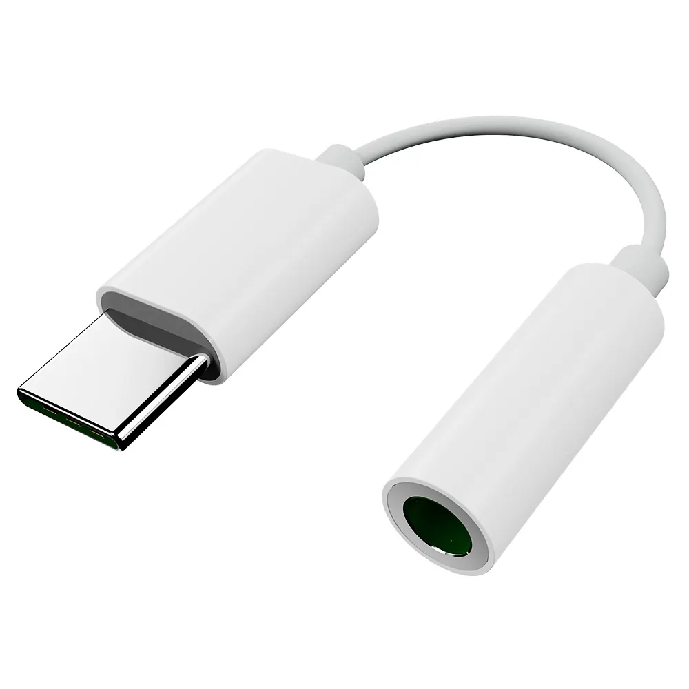 Cáp Chuyển Đổi Giắc Cắm Tai Nghe Âm Thanh USB Type-C Sang 3.5Mm