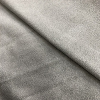 Tissu en microfibre brossée effet daim 380,400 g/m² pour vestes, sièges de voiture, canapés et vêtements