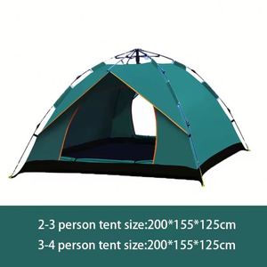 Tentes instantanées compactes, imperméables, pour le camping, la randonnée et les activités de plein air, accessoires de voyage. - Product Image 4