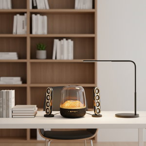 Altavoz Inalámbrico Mini Crystal 5 de Huaqiangbei, con Bajos Potentes, Diseño Desmontable, para Computadoras, Salas de Estar, Sonido Envolvente para el Hogar - Product Image 3