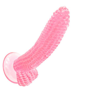 <span class=keywords><strong>Anal</strong></span> Plug Avec Ventouse Légumes Gode Sex Toys Pour Femmes Vagin G-Spot Massage Masturbateur Maïs Gode - Product Image 5