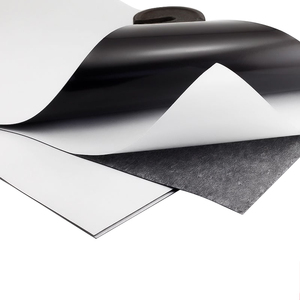 Lámina magnética de goma flexible A4 con respaldo autoadhesivo tipo permanente foto imanes pegatinas otros imanes artesanales - Product Image 4