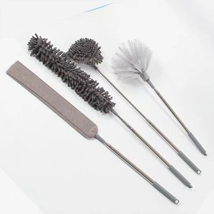 Spolverino in Piuma con Testa in PP e Asta in Acciaio Inox Estensibile 250cm, Stile Arcobaleno, Facile da Pulire, per Uso Domestico, <span class=keywords><strong>Dimensioni</strong></span> Personalizzabili - Product Image 4