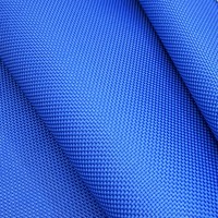 Tissu Oxford imperméable et coupe-vent en fil de filament 300D, 100% polyester tissé, enduit PU, poids moyen, durable