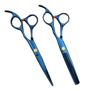 Tijeras de Peluquería Personalizables, Tijeras Planas de 30 Dientes para Entresacar, para Diestros, de Acero Inoxidable, Origen Suzhou - Product Image 1