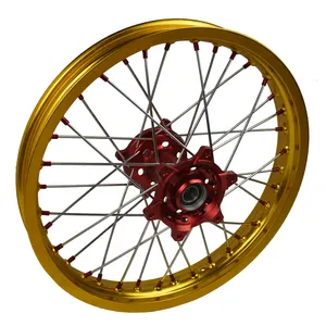 hot selling 17 inch Alloy motorcycle Wheel hub for CRF250r crf450R Super Motorcycle