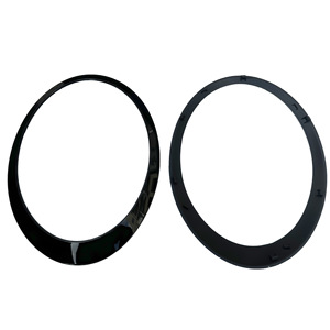 Biseles Negros para Faros Delanteros para BMW Mini R55 R56 R59, de Clip, Material ABS, 51137149905 51137149906 - Product Image 1