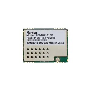 Harxon HX-DU1018D OEM Wireless Radio Data Transceiver modem Module Bandwidth Coverage Built-in Radio modem