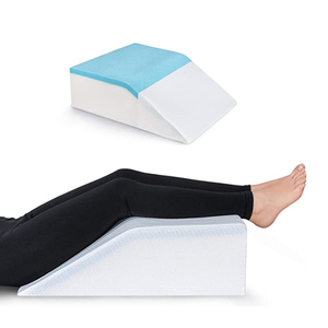 Oreiller <span class=keywords><strong>orthopédique</strong></span> en mousse à mémoire de forme, soutien-gorge demi-lune pour les genoux, coussin des jambes, rouleau de correction lombaire, colonne vertébrale, dos, hanche, Stress pour les jambes - Product Image 5