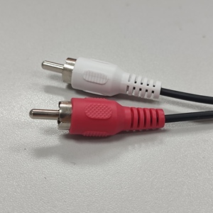 <span class=keywords><strong>Cable</strong></span> <span class=keywords><strong>de</strong></span> <span class=keywords><strong>Audio</strong></span> y Video <span class=keywords><strong>RCA</strong></span> 1V2 Macho <span class=keywords><strong>a</strong></span> Macho para TV/Estéreo <span class=keywords><strong>de</strong></span> Auto - Transmisión <span class=keywords><strong>de</strong></span> Señal Estable - Product Image 4