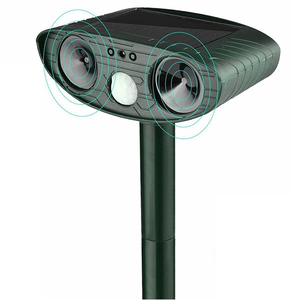 运动猫狗鸟蛇野生动物驱除鸟鼹鼠太阳超声波动物驱虫剂 - Product Image 1