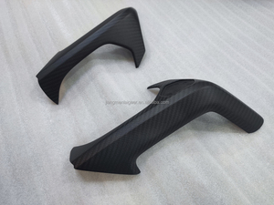 Poignée de porte accessoire automatique en fibre de carbone sèche dernière version pour <span class=keywords><strong>Lamborghini</strong></span> Huracan - Product Image 6