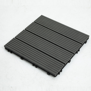 Carreaux de verrouillage piscine extérieure Wpc <span class=keywords><strong>terrasse</strong></span> de jardin antidérapante extérieure étanche - Product Image 6