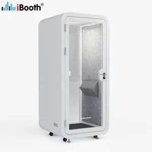 Easy Install Silent Room Pods Modulare schall isolierte Raummiete London Mini Sound Booth