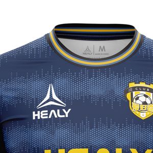 Özel yetişkin gençlik futbol kıyafetleri yüceltilmiş uzun kollu futbol tişörtü yapımcısı futbol forması - Product Image 3