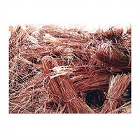 Déchets de fil de cuivre 99,9999% de teneur en cuivre, qualité 2, produit métallique de bonne qualité, marque Puhao, modèle CS001, 50 KG MOQ