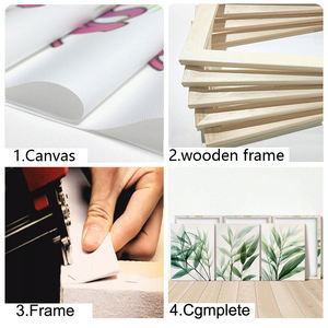 Base <span class=keywords><strong>de</strong></span> producción OEM/ODM: pintura al óleo pintada <span class=keywords><strong>a</strong></span> <span class=keywords><strong>mano</strong></span> por Matisse, cartel abstracto <span class=keywords><strong>de</strong></span> entrada. - Product Image 5