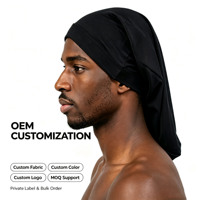 HZM-22053 Bonnets pour dreadlocks pour hommes, Bonnet turban Rasta, Bonnet pour ondulations de dreadlocks