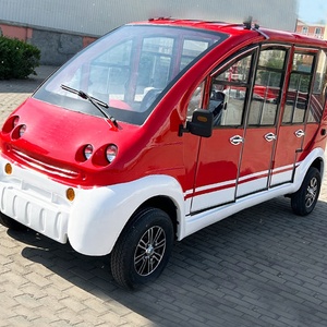 Coche Eléctrico de Alta Calidad, Nuevo, Libre de Mantenimiento, Coches de Paseo, Vehículo Eléctrico de 48V 72V, Mini Coche de Seguridad - Product Image 1