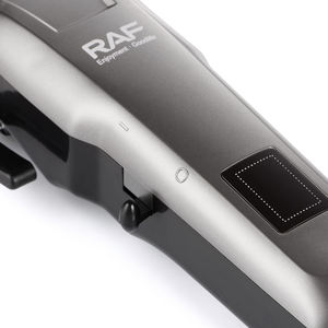 RAF nouveau Design lame réglable <span class=keywords><strong>coupe</strong></span> et <span class=keywords><strong>coupe</strong></span> rechargeable <span class=keywords><strong>facile</strong></span> <span class=keywords><strong>tondeuse</strong></span> à cheveux adapté aux hommes - Product Image 6
