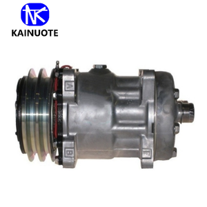 Compresor de Aire Acondicionado KNT para Cosechadora de Algodón 7H15 1800 1822 1844 <span class=keywords><strong>2022</strong></span> 2044 2055 2155 2555 PATRIOT 3150 3185 3210 1999760C2 - Product Image 3
