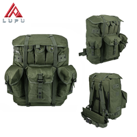 Sac à dos tactique grande capacité 80L, bon design, sac à dos Alice avec cadre