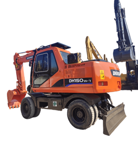 รถตักดินมือสอง Doosan DH150LC ตีนตะขาบ - Product Image 1