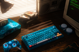 จอยสติ๊กไร้สาย 8BitDo Ultimate 2 พร้อมระบบสั่นสะเทือน สำหรับพีซี วินโดวส์ สตีมเด็ค สมาร์ทโฟนแอนดรอยด์ - Product Image 6