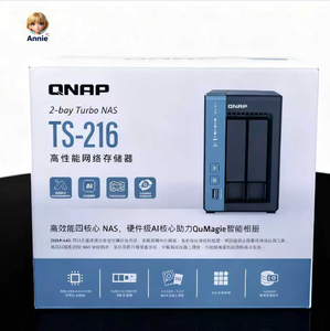 QNAP TS-216-2G/CortexA55 ซีพียู 4 คอร์/2x M.2 2280 PCIe/NPU 2 ช่องใส่ฮาร์ดดิสก์ พร้อมใช้งาน อินเทอร์เฟซ USB 2.5GbE NAS TS-216G - Product Image 6