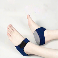 Protections de talon réglables HeelCups – Coussinets en gel pour soulager les douleurs aux pieds, la fasciite plantaire, la tendinite de la cheville et de l'achille
