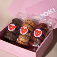 Boîte d'Emballage Personnalisée de Luxe Biodégradable pour Desserts, Biscuits, Macarons, Pâtisseries et Donuts, en Papier Recyclé, Grande Taille, avec Logo